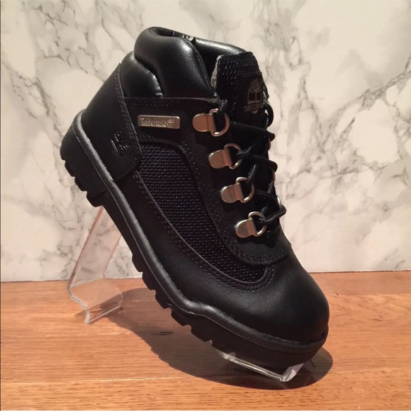 Timberland Youth Leather Work Field Boot 15706 - Picture 3 of 8